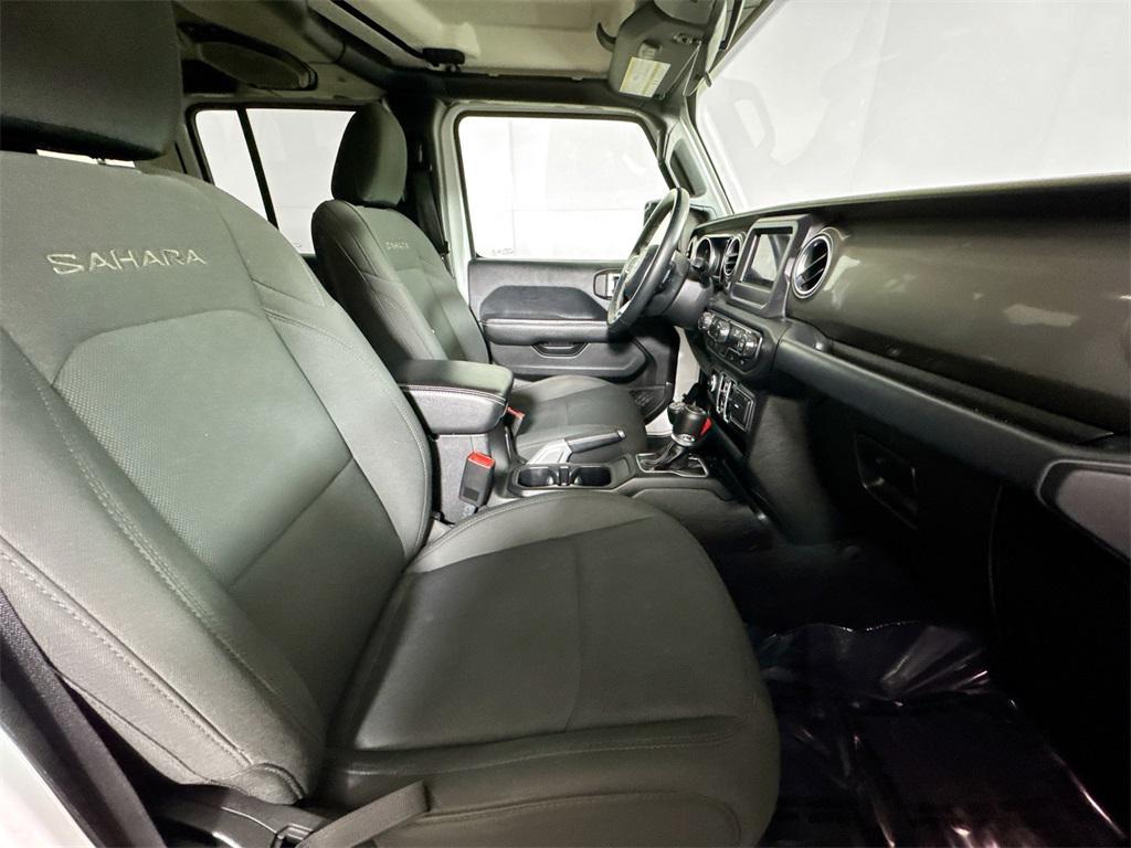 used 2018 Jeep Wrangler Unlimited car, priced at $20,322