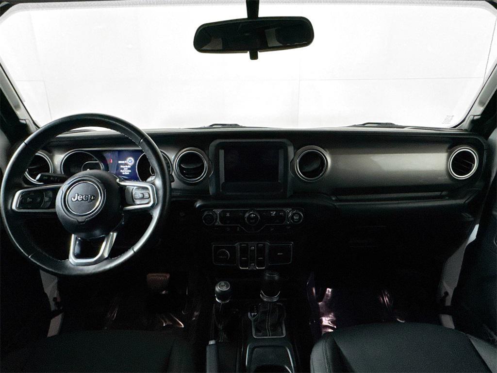 used 2018 Jeep Wrangler Unlimited car, priced at $20,322