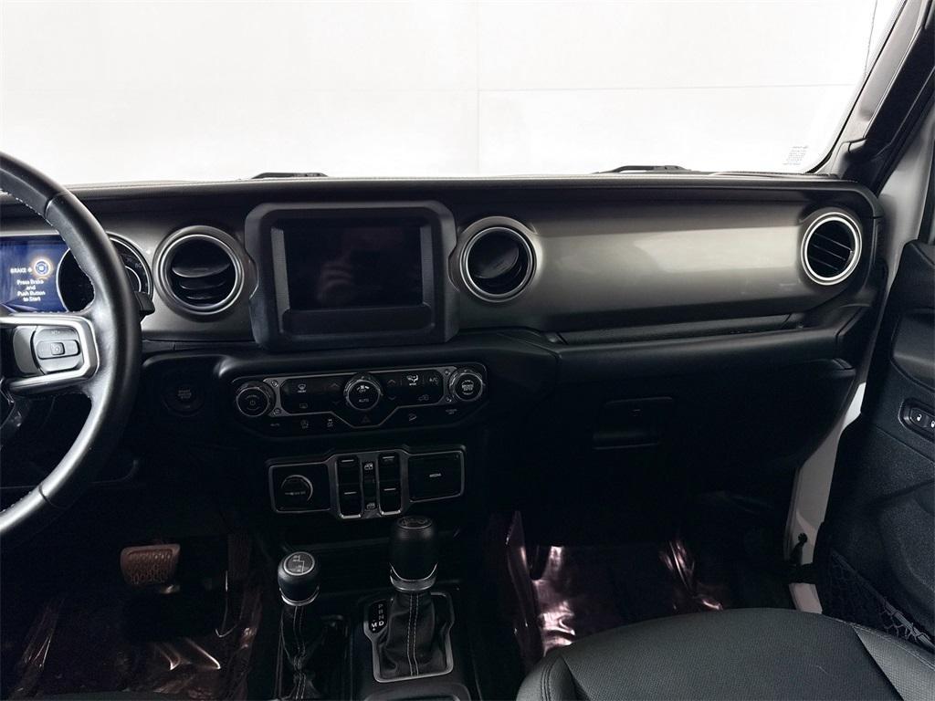 used 2018 Jeep Wrangler Unlimited car, priced at $20,322