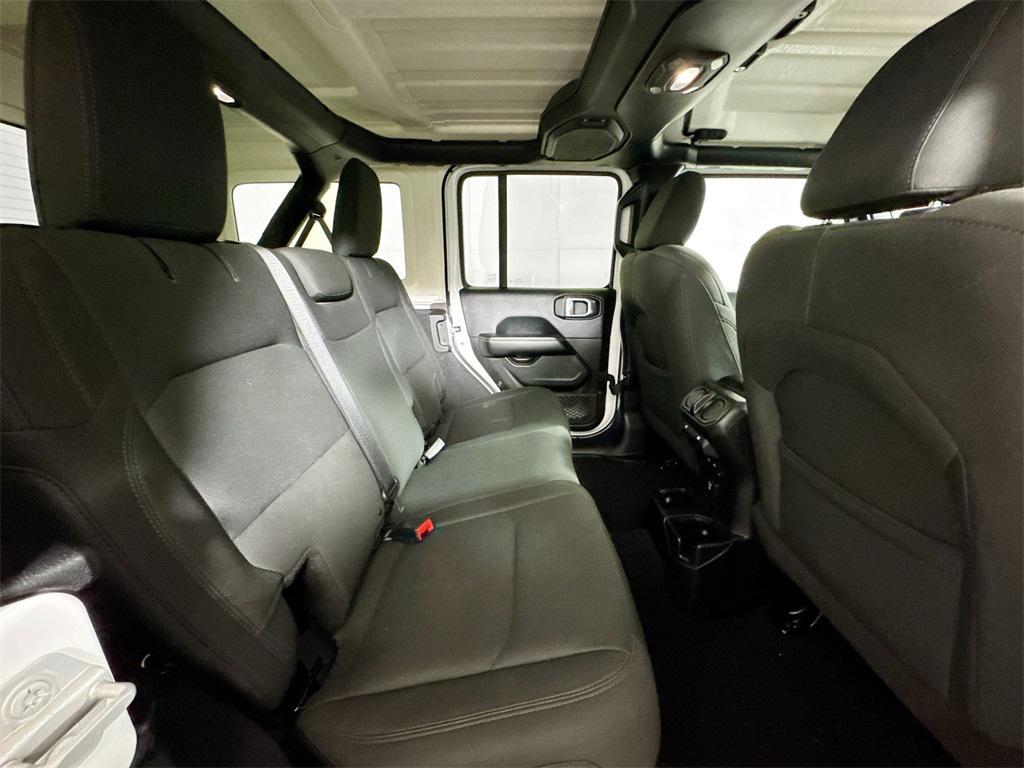 used 2018 Jeep Wrangler Unlimited car, priced at $20,322