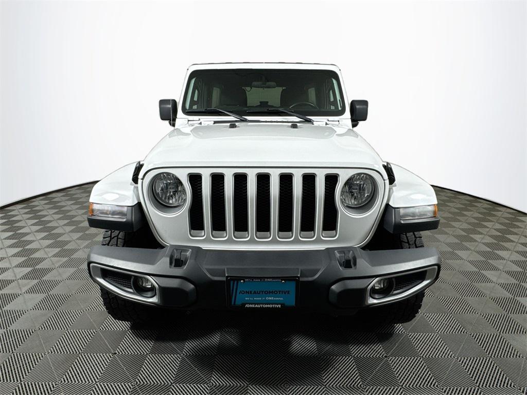 used 2018 Jeep Wrangler Unlimited car, priced at $20,322