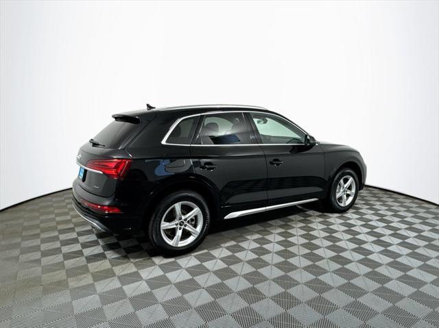 used 2024 Audi Q5 car, priced at $35,992