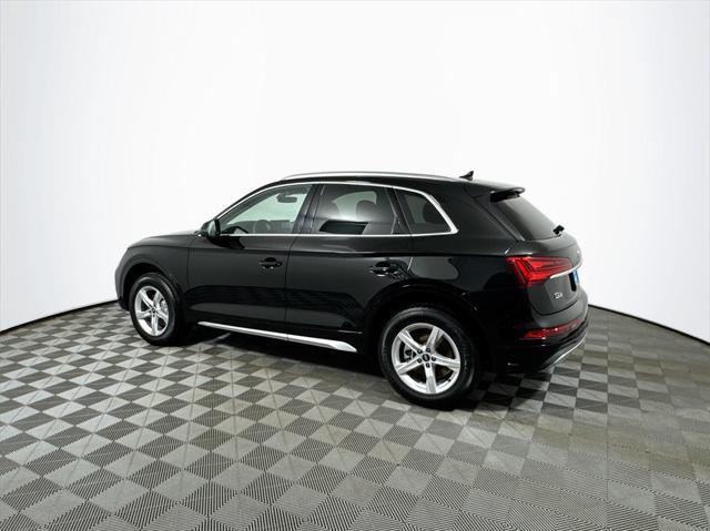 used 2024 Audi Q5 car, priced at $35,992