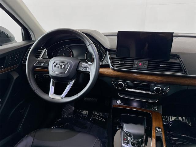 used 2024 Audi Q5 car, priced at $35,992