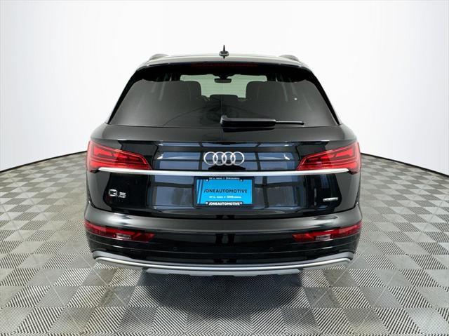 used 2024 Audi Q5 car, priced at $35,992