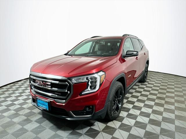 used 2022 GMC Terrain car, priced at $27,222