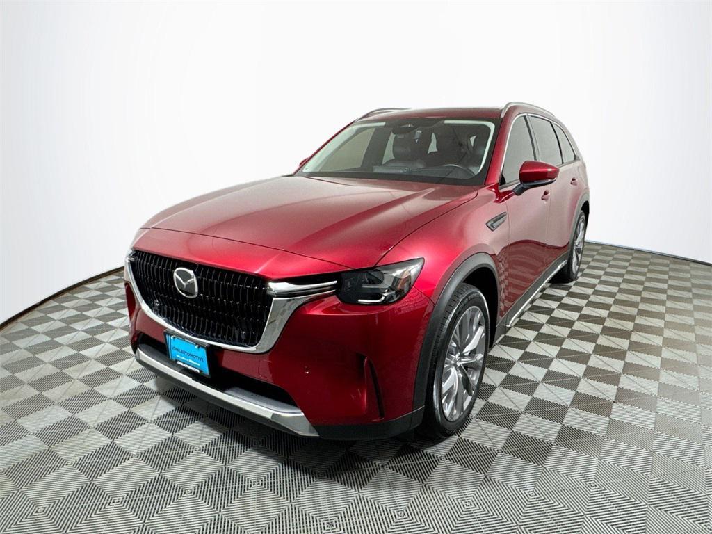 used 2024 Mazda CX-90 car, priced at $29,992