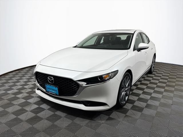 new 2025 Mazda Mazda3 car, priced at $28,100