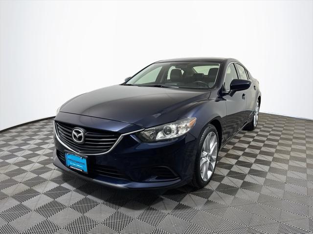 used 2016 Mazda Mazda6 car, priced at $17,497