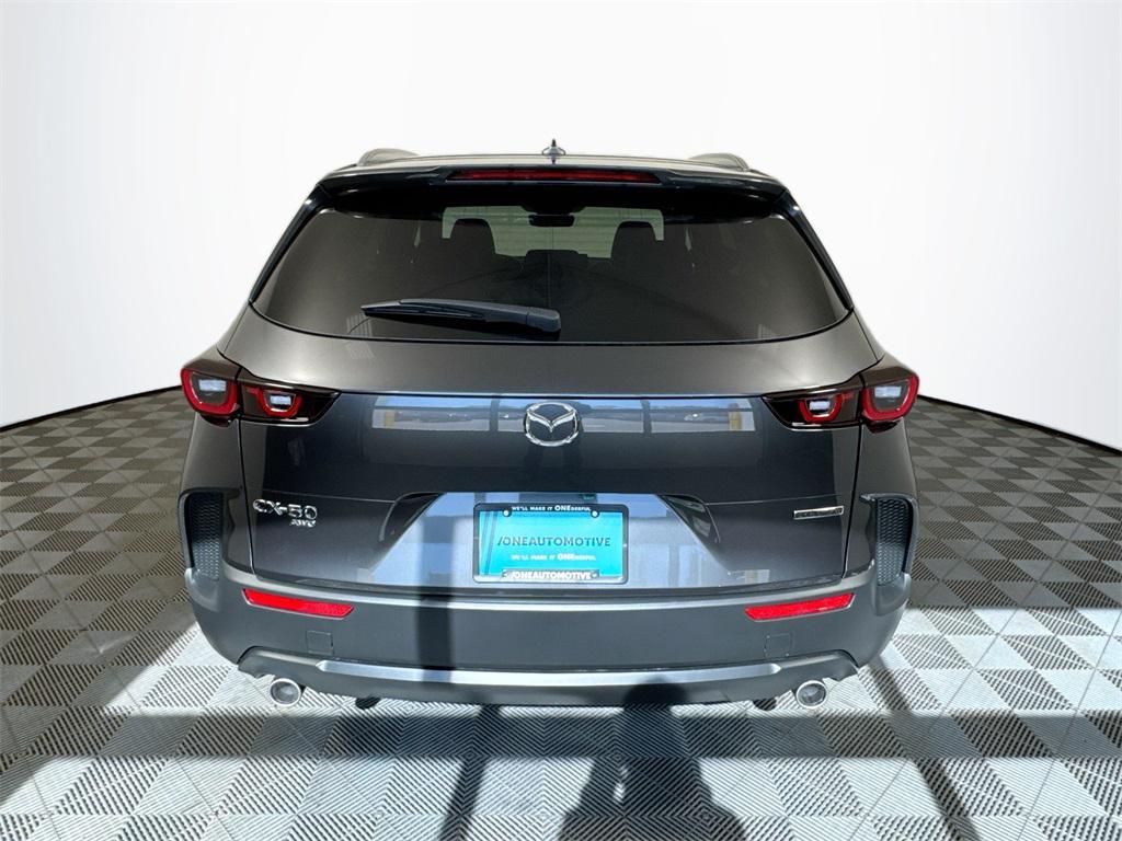 new 2025 Mazda CX-50 car, priced at $39,454