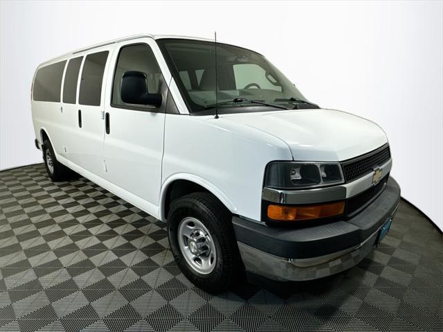 used 2017 Chevrolet Express 3500 car, priced at $19,997