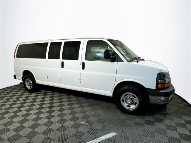 used 2017 Chevrolet Express 3500 car, priced at $19,997