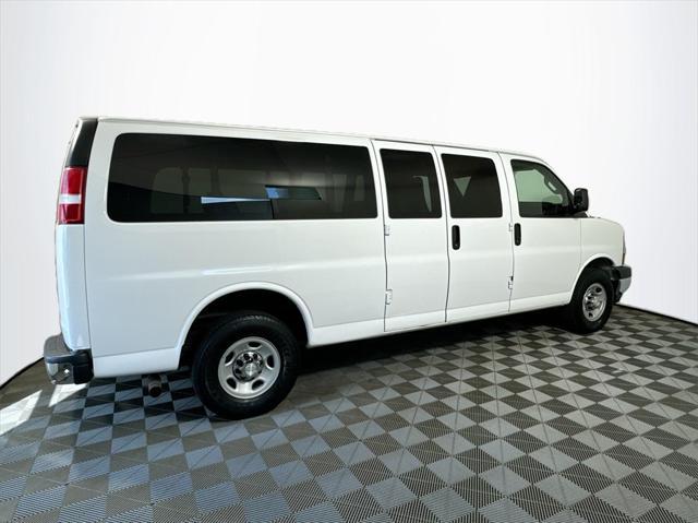 used 2017 Chevrolet Express 3500 car, priced at $19,997