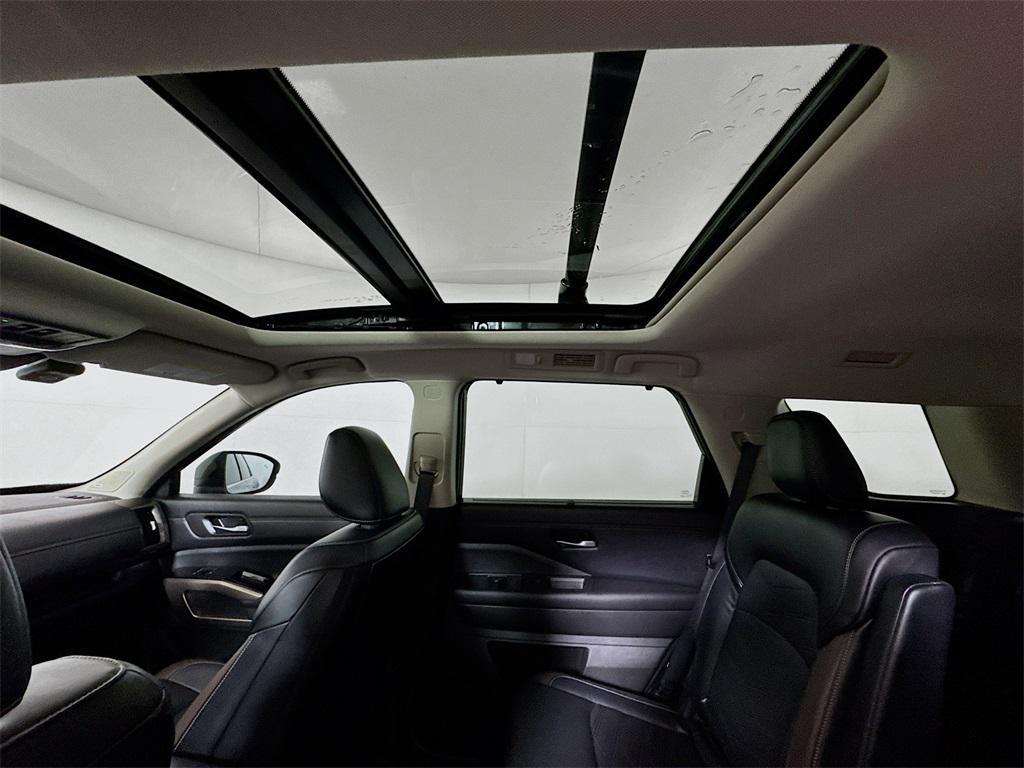 used 2024 Nissan Pathfinder car, priced at $37,997