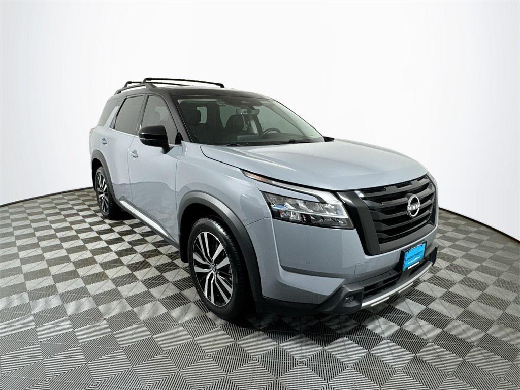 used 2024 Nissan Pathfinder car, priced at $37,997