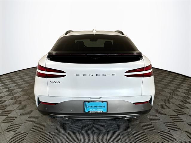 used 2023 Genesis GV60 car, priced at $38,777