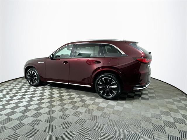 new 2024 Mazda CX-90 car, priced at $56,850