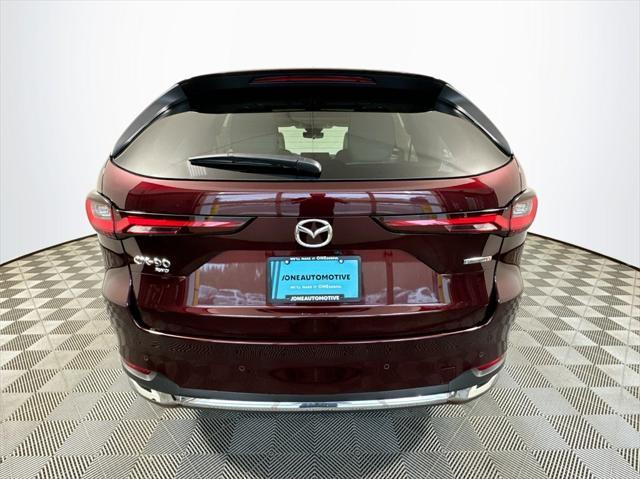 new 2024 Mazda CX-90 car, priced at $56,850