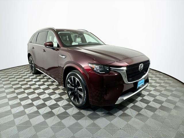 new 2024 Mazda CX-90 car, priced at $56,850