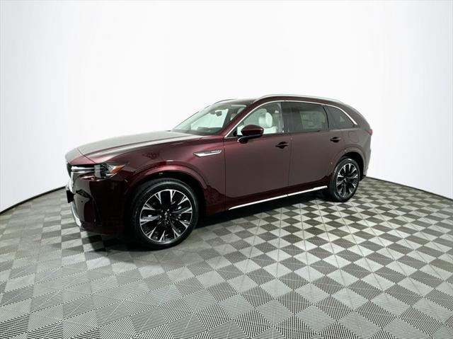 new 2024 Mazda CX-90 car, priced at $56,850