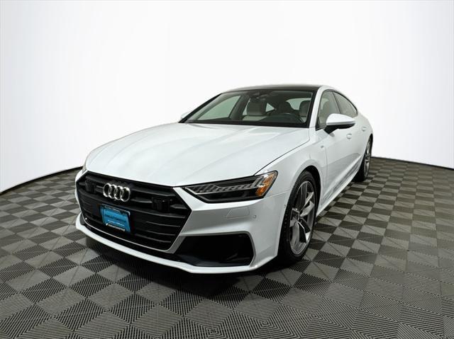 used 2020 Audi A7 car, priced at $38,497