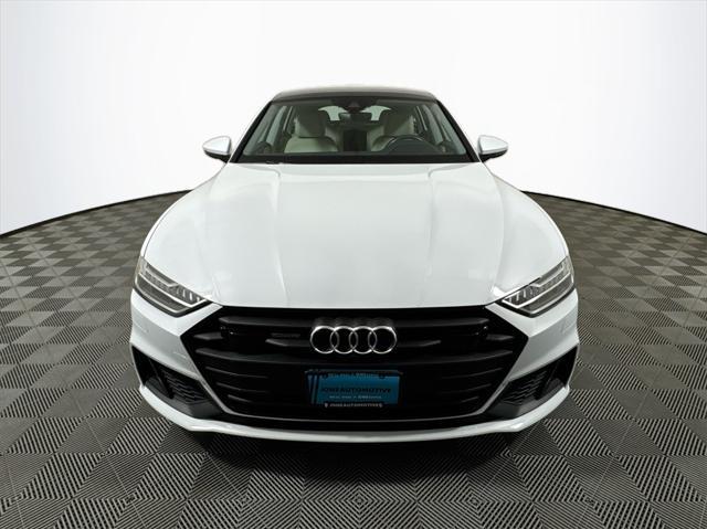 used 2020 Audi A7 car, priced at $38,497