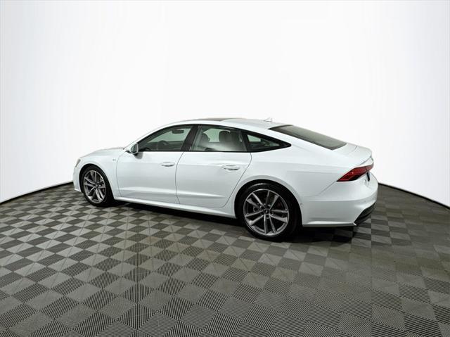 used 2020 Audi A7 car, priced at $38,497