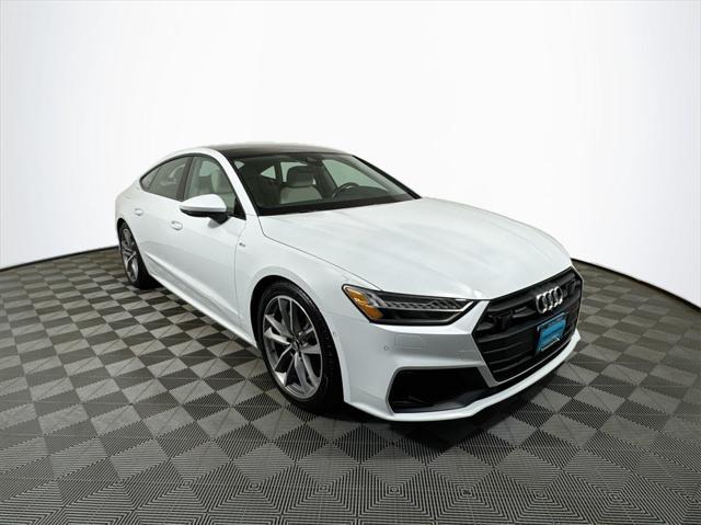 used 2020 Audi A7 car, priced at $38,497