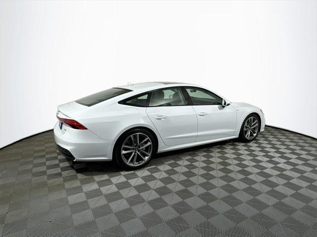 used 2020 Audi A7 car, priced at $38,497