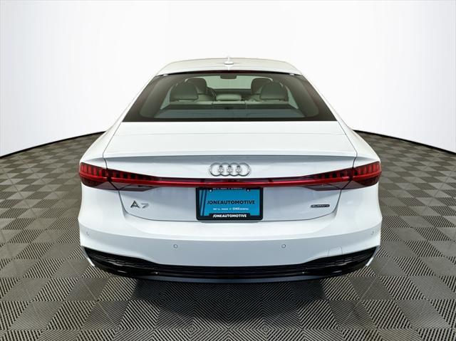 used 2020 Audi A7 car, priced at $38,497