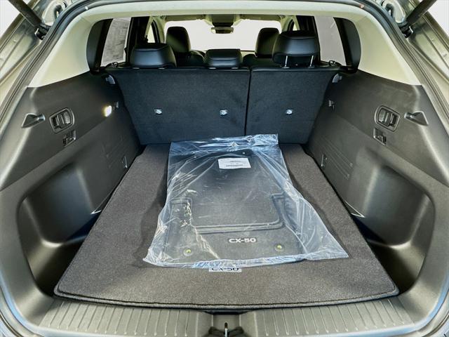 new 2025 Mazda CX-50 car, priced at $33,997