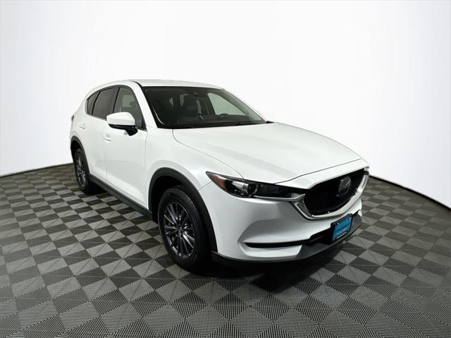 used 2021 Mazda CX-5 car, priced at $19,777