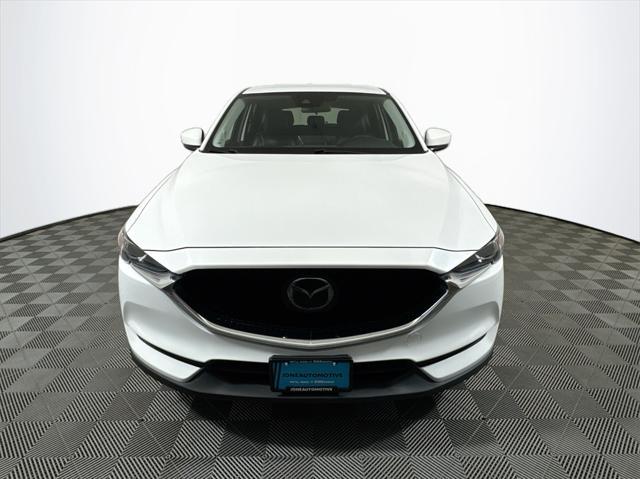 used 2021 Mazda CX-5 car, priced at $19,777