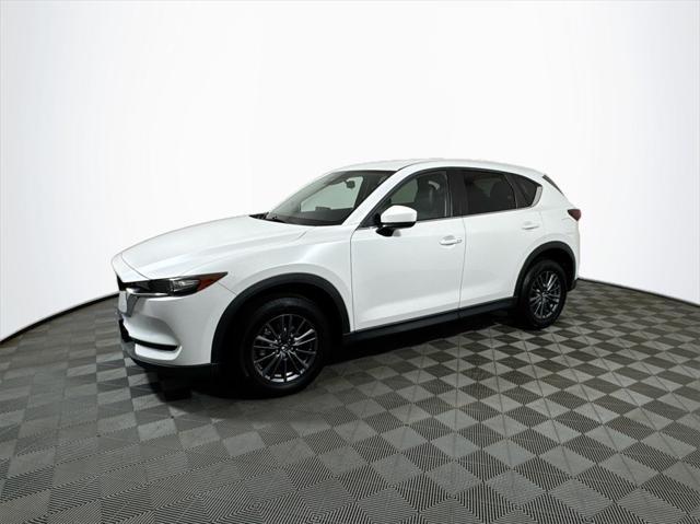 used 2021 Mazda CX-5 car, priced at $19,777