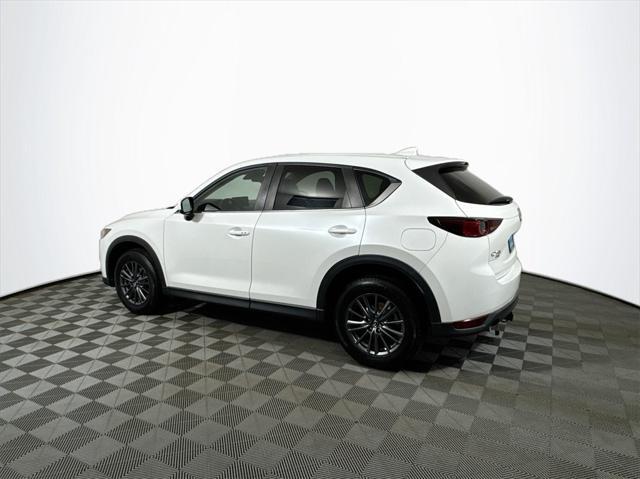 used 2021 Mazda CX-5 car, priced at $19,777