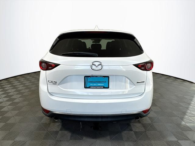 used 2021 Mazda CX-5 car, priced at $19,777