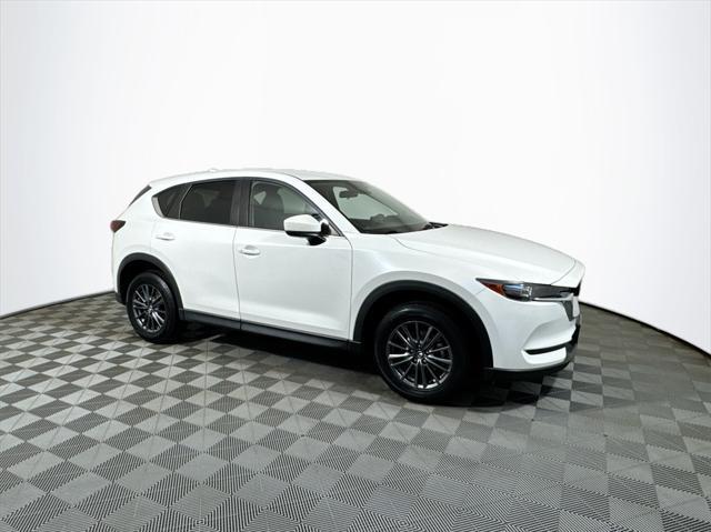 used 2021 Mazda CX-5 car, priced at $19,777