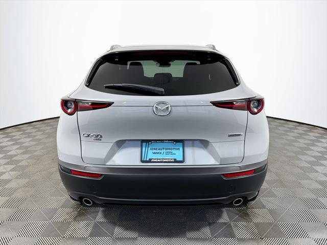 new 2025 Mazda CX-30 car, priced at $27,494