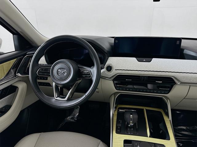 new 2025 Mazda CX-90 car, priced at $57,134
