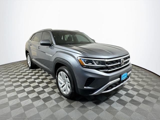 used 2023 Volkswagen Atlas Cross Sport car, priced at $28,992