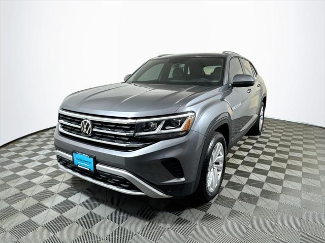 used 2023 Volkswagen Atlas Cross Sport car, priced at $28,992