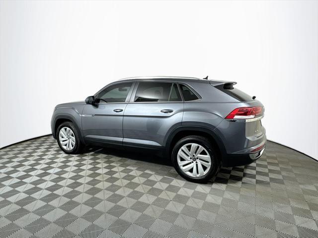 used 2023 Volkswagen Atlas Cross Sport car, priced at $28,992