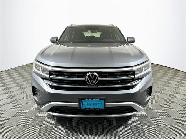 used 2023 Volkswagen Atlas Cross Sport car, priced at $28,992