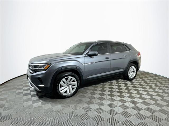 used 2023 Volkswagen Atlas Cross Sport car, priced at $28,992