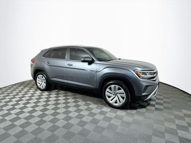 used 2023 Volkswagen Atlas Cross Sport car, priced at $28,992