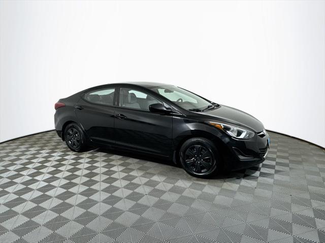 used 2016 Hyundai Elantra car, priced at $10,997