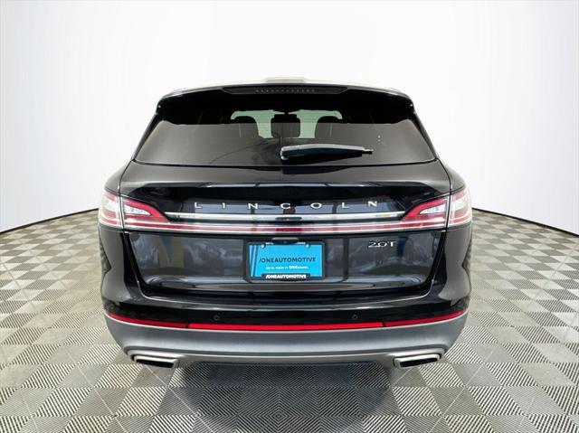 used 2019 Lincoln Nautilus car, priced at $14,492