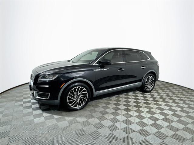 used 2019 Lincoln Nautilus car, priced at $14,492