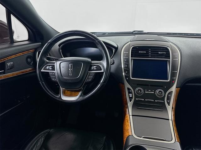 used 2019 Lincoln Nautilus car, priced at $14,492