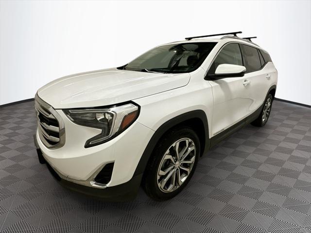 used 2018 GMC Terrain car, priced at $18,992